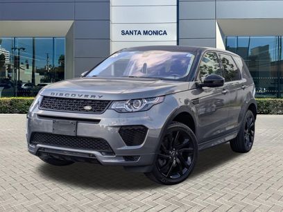 Used 2018 Land Rover Discovery Sport HSE