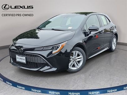 Used 2019 Toyota Corolla SE