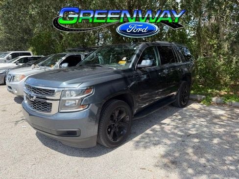 Used 2020 Chevrolet Tahoe LS RWD image 1