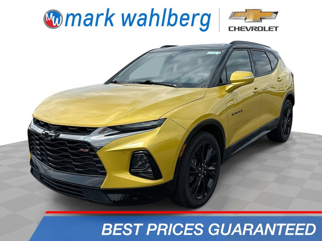 Used 2022 Chevrolet Blazer RS AWD/4WD image 1