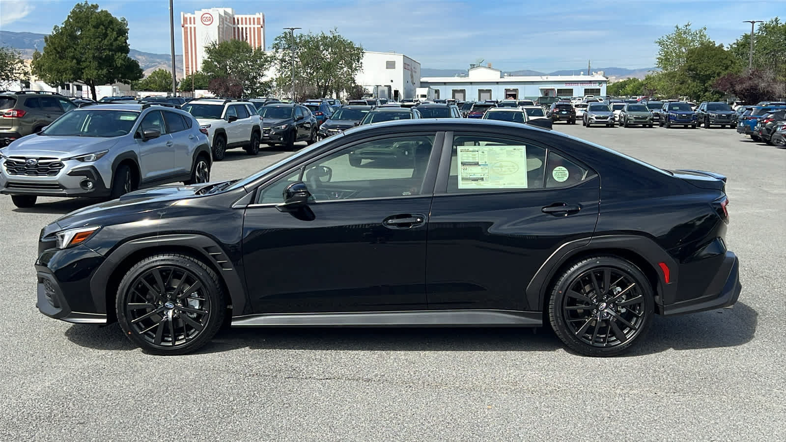 New 2026 Subaru WRX Limited AWD/4WD image 8