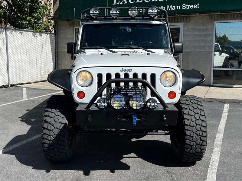 Used 2013 Jeep Wrangler Unlimited Rubicon w/ Connectivity Group AWD/4WD image 2
