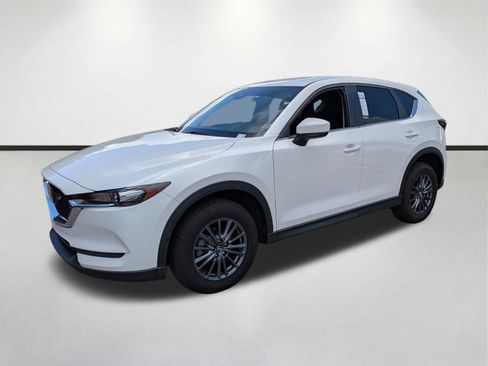 Used 2021 MAZDA CX-5 Sport FWD image 8