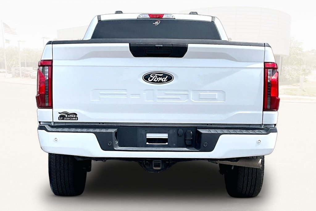 Used 2025 Ford F150 STX w/ STX Black Appearance Package AWD/4WD image 5