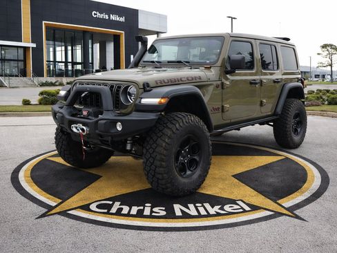New 2025 Jeep Wrangler Unlimited Rubicon w/ Convenience Group AWD/4WD image 1