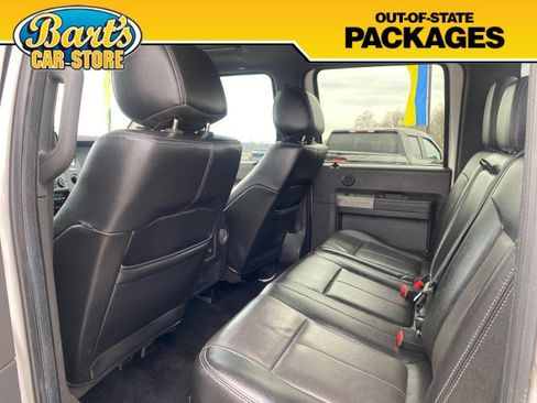 Used 2014 Ford F250 Lariat w/ Lariat Ultimate Package image 19