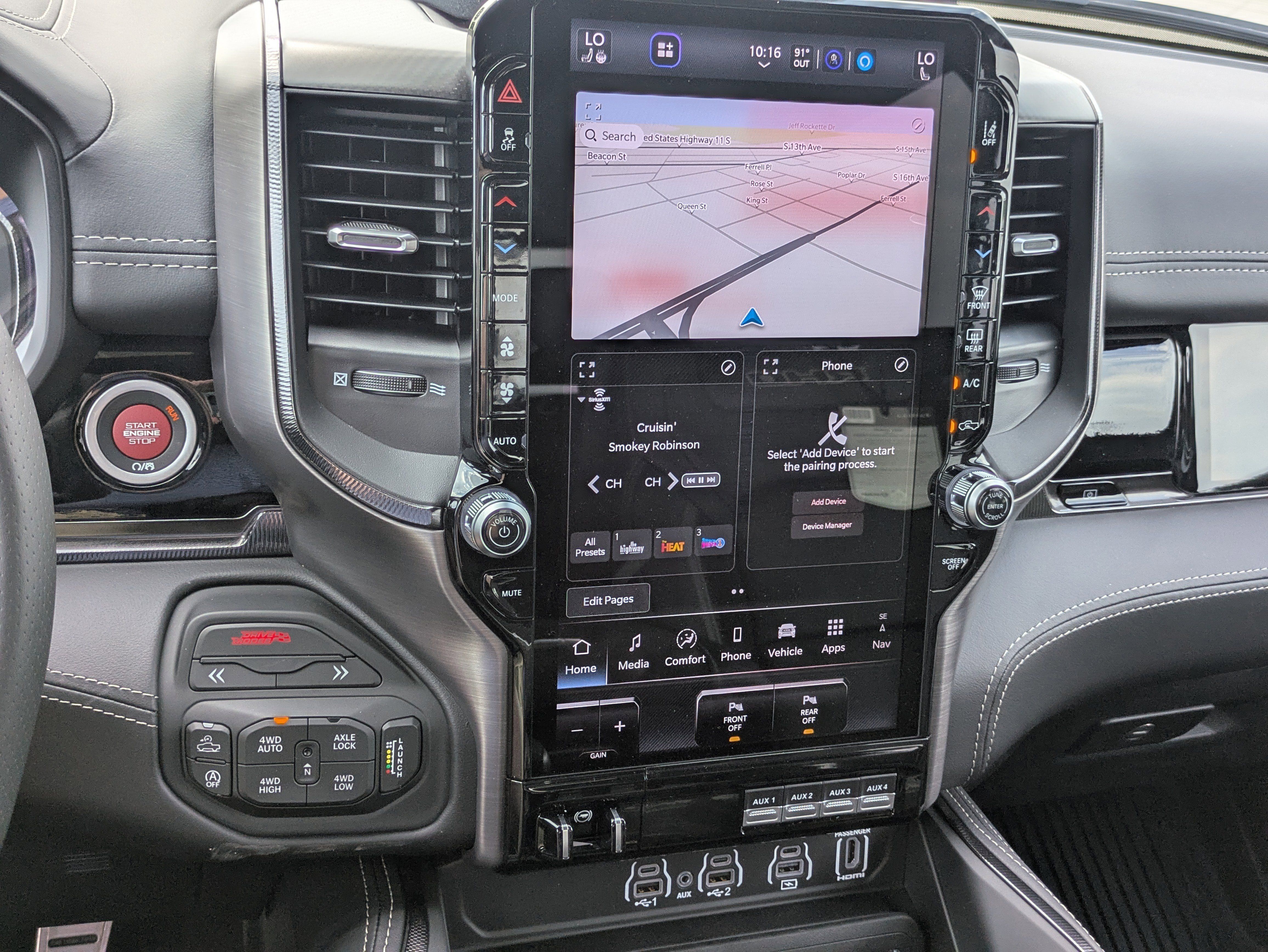 New 2026 RAM 1500 RHO w/ RHO Level 1 Equipment Group AWD/4WD image 20