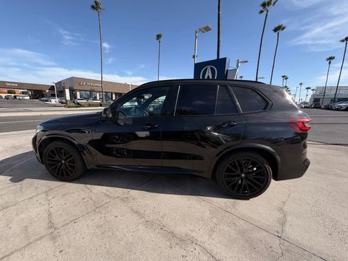 Used 2021 BMW X5 M50i w/ Executive Package AWD/4WD image 2
