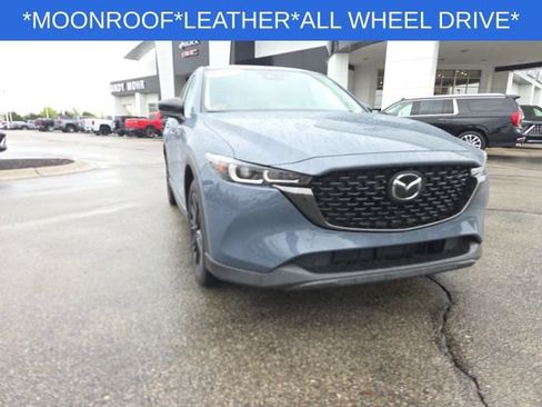 Used 2024 MAZDA CX-5 Carbon Edition AWD/4WD image 4