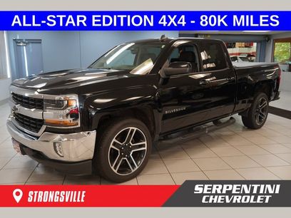 Used 2018 Chevrolet Silverado 1500 LT w/ LPO, Black Pack