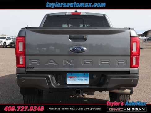Used 2021 Ford Ranger Lariat w/ Equipment Group 501A High AWD/4WD image 56