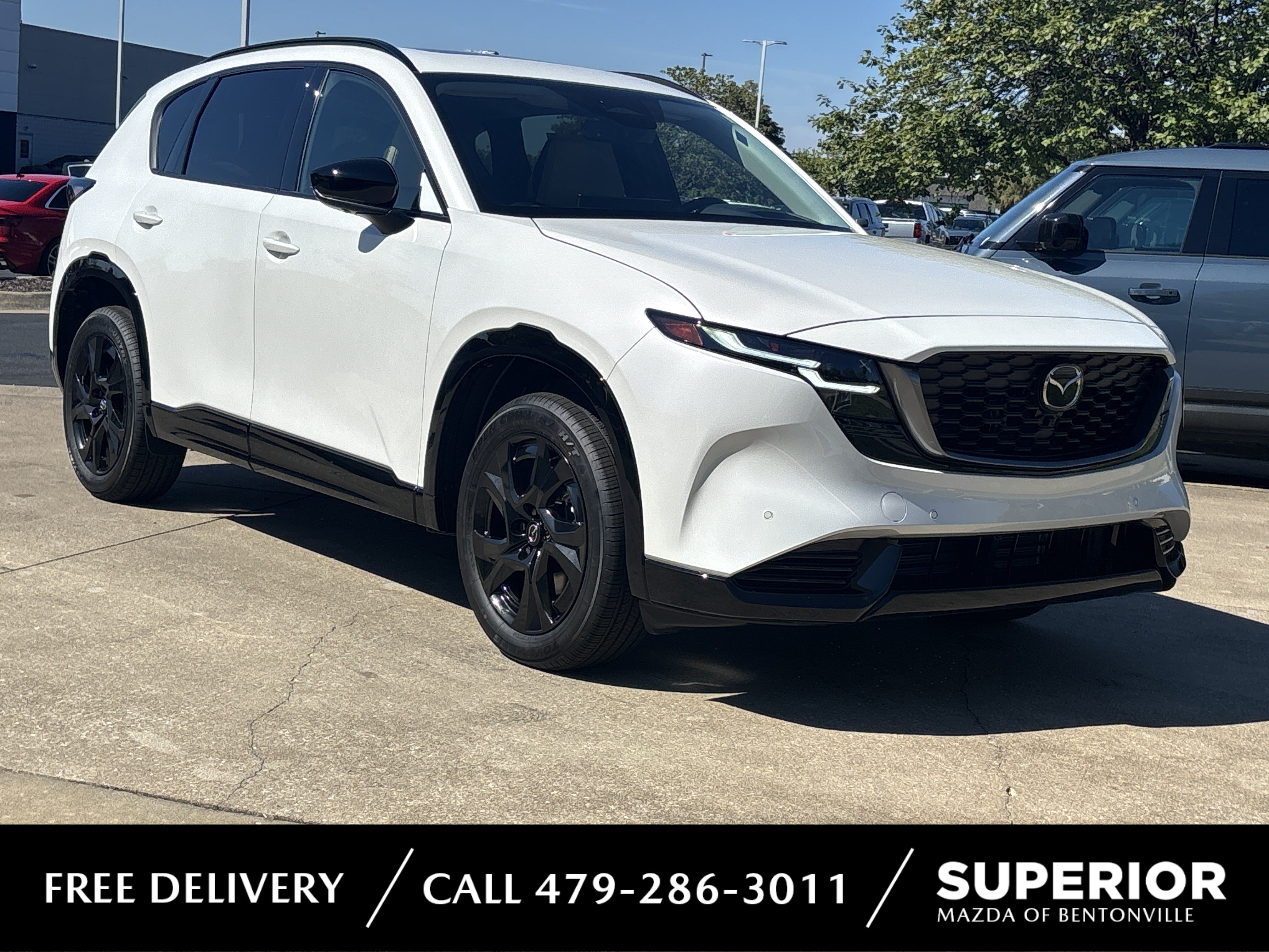 New 2026 MAZDA CX-5 2.5 S w/ Premium Plus Package AWD/4WD image 1