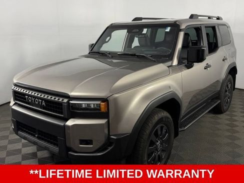 Used 2025 Toyota Land Cruiser AWD/4WD image 3