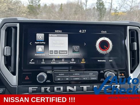 Certified 2025 Nissan Frontier SV w/ SV Convenience Package AWD/4WD image 30