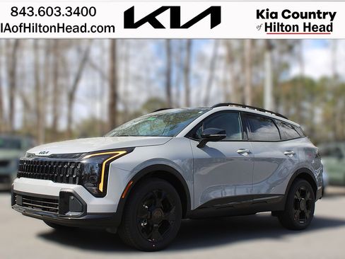 New 2026 Kia Sportage X-Line AWD/4WD image 1
