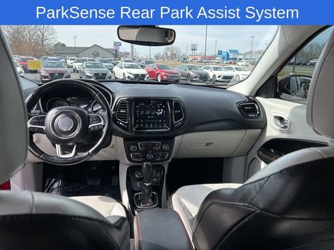 Used 2020 Jeep Compass Limited w/ Advanced Safety Group image 13