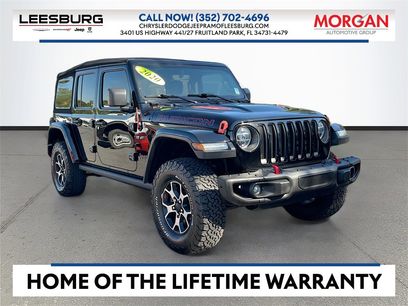 Certified 2020 Jeep Wrangler Unlimited Rubicon