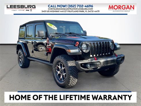 Certified 2020 Jeep Wrangler Unlimited Rubicon image 1