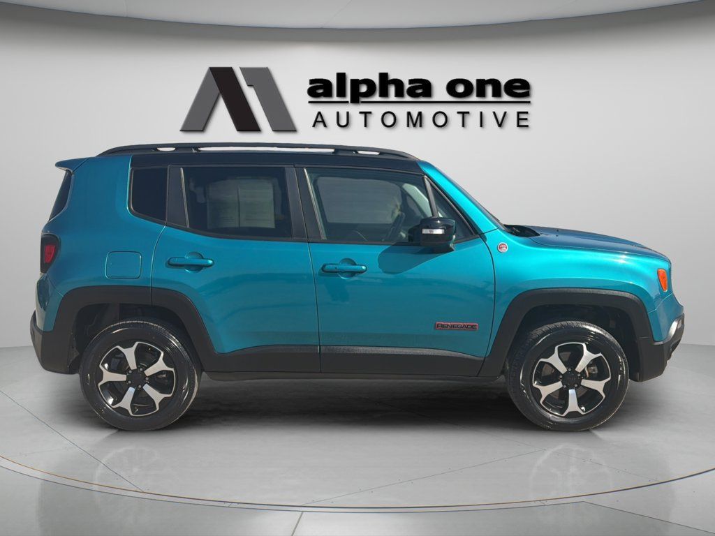 Used 2022 Jeep Renegade Trailhawk AWD/4WD image 4