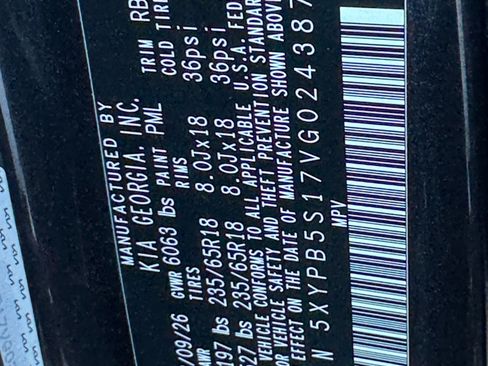 New 2027 Kia Telluride LX FWD image 22