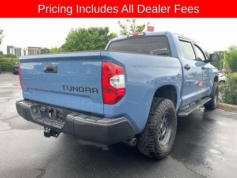 Used 2021 Toyota Tundra SR5 w/ SR5 Leather Package AWD/4WD image 7