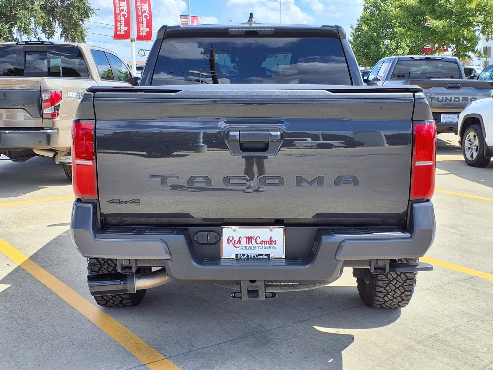 Certified 2025 Toyota Tacoma TRD Sport AWD/4WD image 5