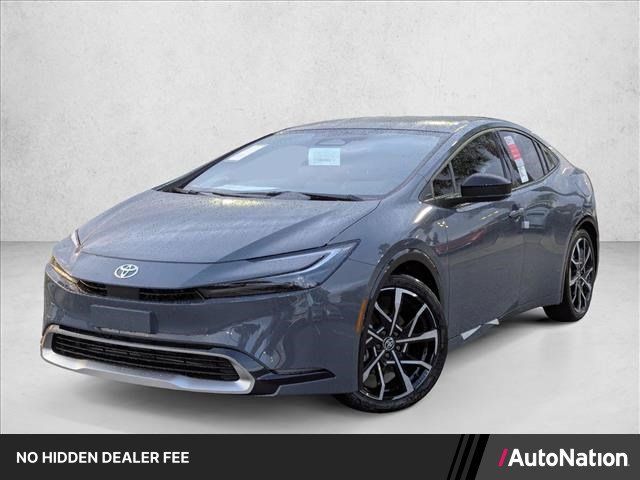 New 2026 Toyota Prius Plug-In Hybrid FWD image 1