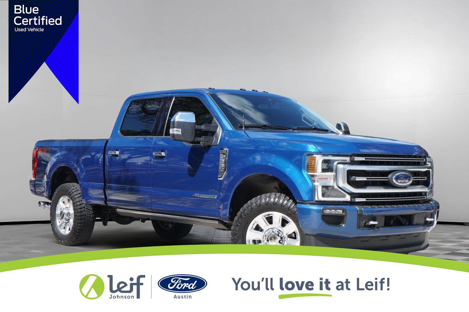 Used 2022 Ford F350 Platinum AWD/4WD image 1
