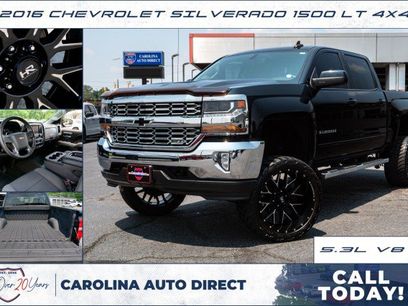 Used 2016 Chevrolet Silverado 1500 LT w/ All Star Edition