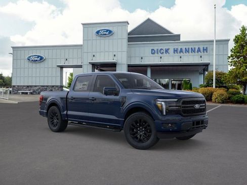 New 2025 Ford F150 Lariat w/ Equipment Group 502A High image 8