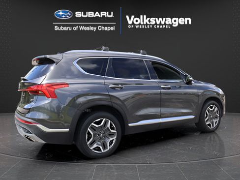 Used 2021 Hyundai Santa Fe Limited FWD image 8