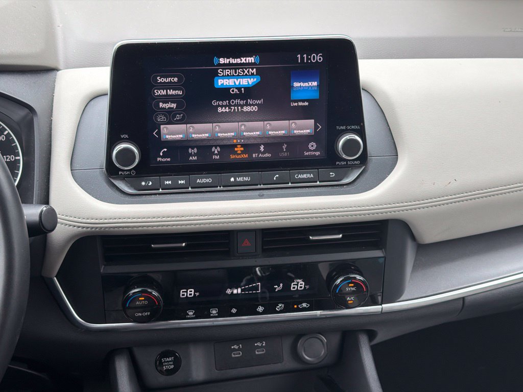 Certified 2025 Nissan Rogue SV FWD image 11