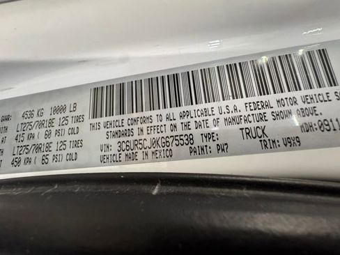 Used 2019 RAM 2500 Tradesman image 27