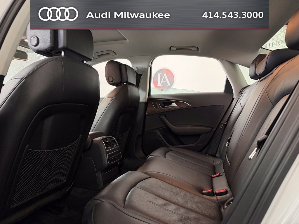 Used 2016 Audi A6 3.0T Premium Plus w/ S Line Sport Package AWD/4WD image 34