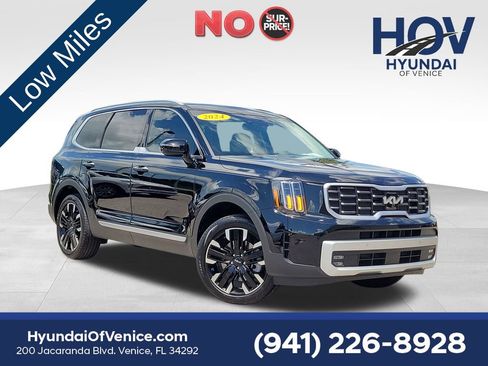 Used 2024 Kia Telluride SX FWD image 1