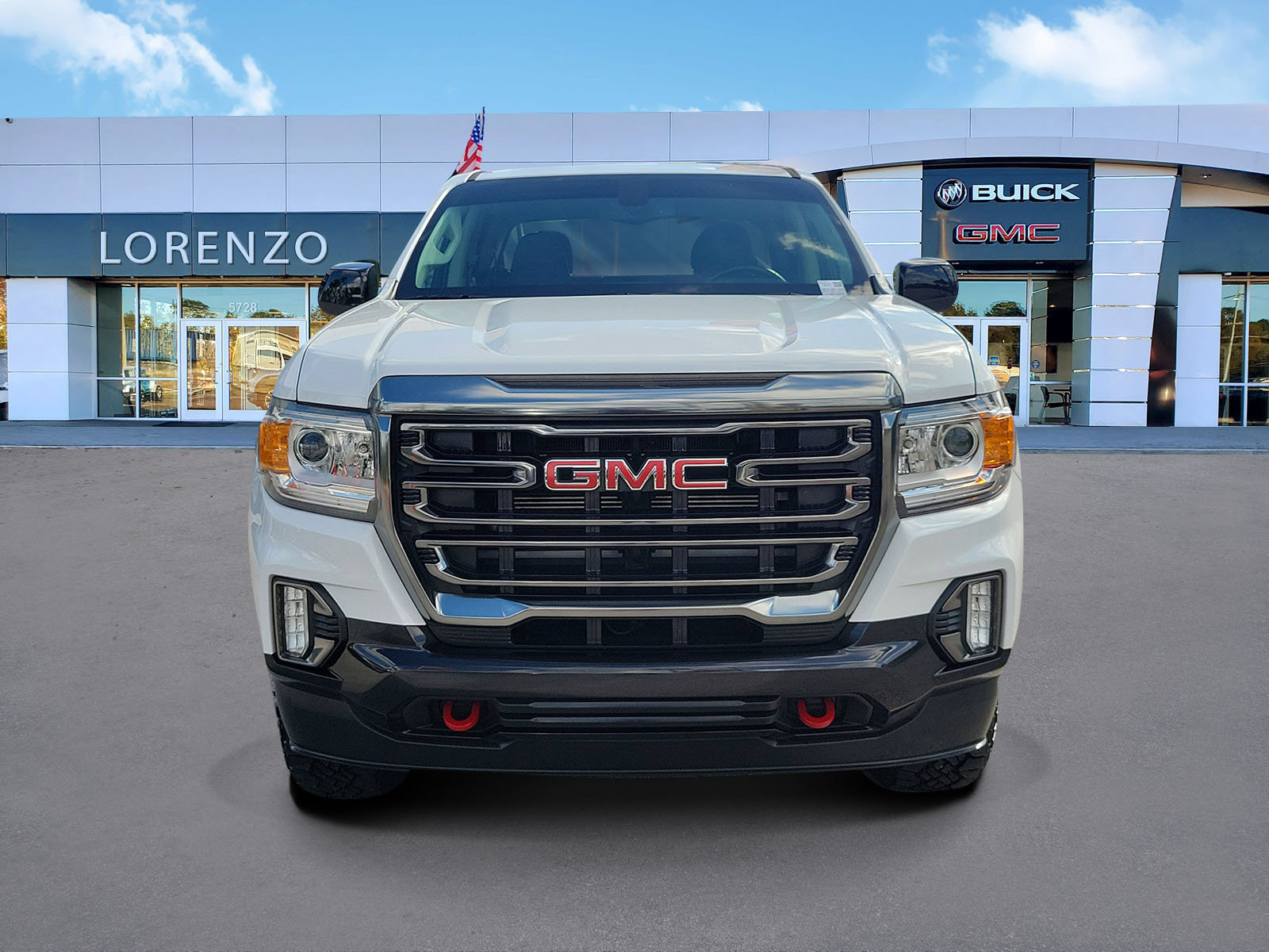 Used 2022 GMC Canyon AT4 w/ Trailering Package AWD/4WD image 2