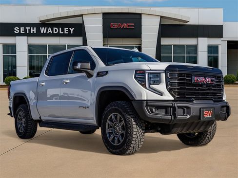 New 2025 GMC Sierra 1500 AT4X image 1