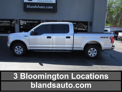 Used 2019 Ford F150 XLT w/ Trailer Tow Package AWD/4WD image 1