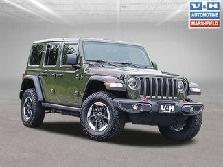 Used 2022 Jeep Wrangler Unlimited Rubicon w/ Cold Weather Group AWD/4WD 360° Tour