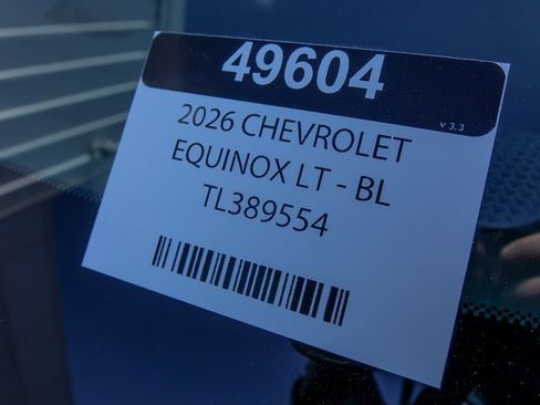 New 2026 Chevrolet Equinox LT w/ LPO, Floor Liner Package image 27