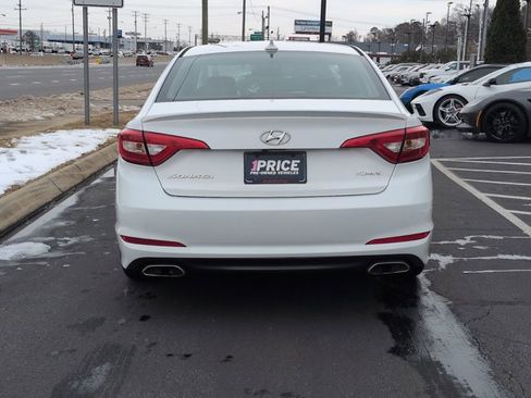 Used 2015 Hyundai Sonata Sport w/ Option Group 04 image 6