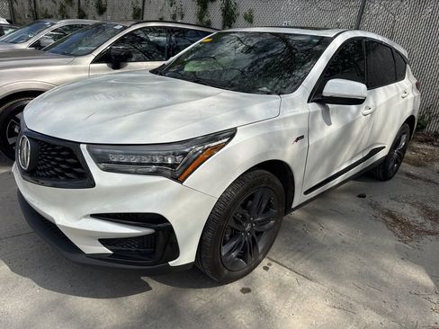 Used 2021 Acura RDX A-Spec image 4