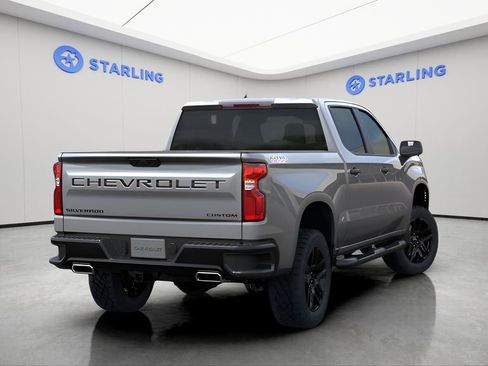 New 2026 Chevrolet Silverado 1500 Custom Trail Boss AWD/4WD image 5