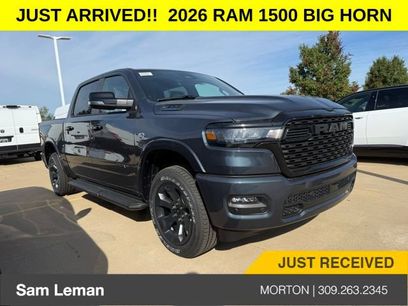 New 2026 RAM 1500 Big Horn
