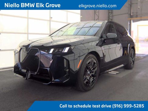 Used 2026 BMW iX xDrive45 w/ M Sport Package AWD/4WD image 1