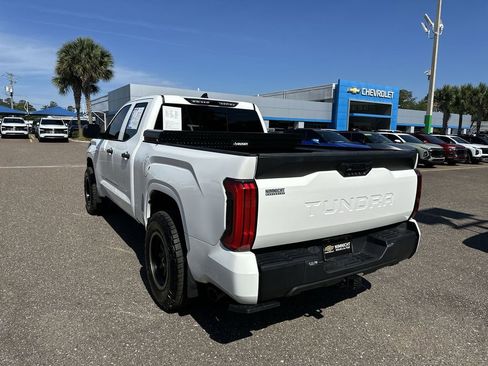 Used 2022 Toyota Tundra SR w/ SR Tow Package RWD image 14