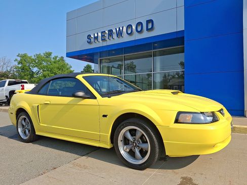 Used 2002 Ford Mustang GT RWD image 2