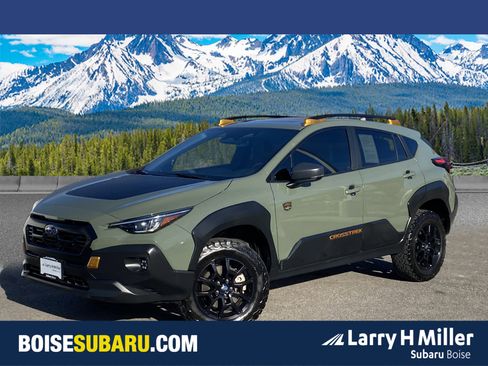 Used 2024 Subaru Crosstrek 2.5i Wilderness w/ Crosstrek Mirror Package image 1
