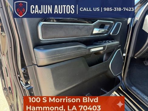 Used 2021 RAM 1500 Laramie RWD image 14