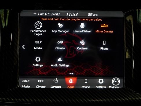Used 2021 Dodge Charger SRT Hellcat w/ Harman/Kardon Audio Group image 29